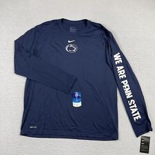 Penn State Shirt Mens XL Nike Tee Dri Fit We Are PSU Long Sleeve Nittany Lions picture