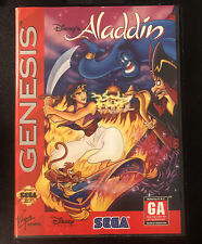Disney's Aladdin - Fun Sega Super Nintendo Game Authentic picture