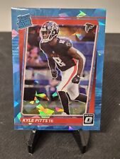 2021 Donruss Optic Football Kyle Pitts Rated Rookie Prizm Ice /15 picture