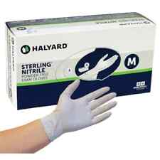 2500 HALYARD NITRILE STERLING SG EXAM GLOVES (1xCASE) (L/M/S powder & latex free picture