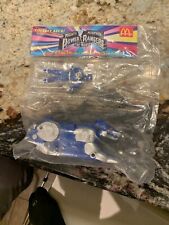 Mighty Morphin Power Ranger McDonald's 1995 Toy Blue Ranger picture