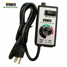 iPower Variable Speed Controller Electric Motor Rheostat Inline Fan HVAC Control picture