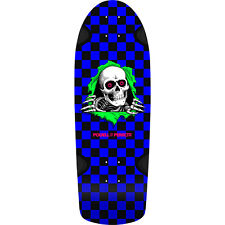 Powell Peralta Skateboard Deck OG Ripper Checker Blacklight Old School Reissue picture
