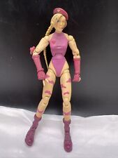Sota Toys Cammy Street Fighter Capcom Round 2 2005 Pink variant Action figure picture