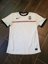 Nike Juventus Shirt Men's Size Medium Training Jersey White Short Sleeve Dri Fit picture