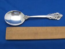 Wallace Sterling GRANDE BAROQUE (1941) CREAM SOUP SPOONS picture