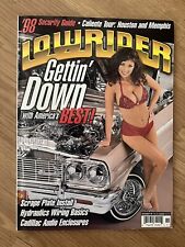 LOWRIDER MAGAZINE*NOVEMBER 1998*VINTAGE*BRAND NEW*VERY RARE*COLLECTIBLE* picture