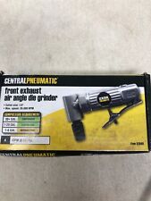 Central Pneumatic 1/4 in. Front Exhaust Right Angle Air Die Grinder #52848 picture
