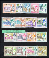 Bermuda Stamps # 238-254 MNH VF Scott Value $26.00 picture