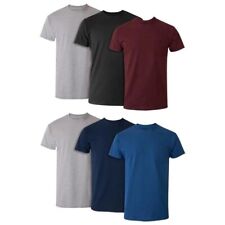 Men's Value Pack Assorted Pocket T-Shirt Undershirts, Odor Protection, 6 Pack picture