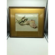 Antique Roses Watercolor Shabby chic picture