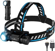 TrustFire MC18 1200 Lumens LED Headlamp, Magnetic Rechargeable Flashlight picture