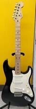 Fender Japan Electric Guitar Stratocaster Black ST57-93 Made in Japan Used picture