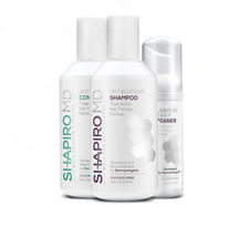 Shapiro MD Natural Kit Shampoo, Conditioner And Leave In Daily Foam picture