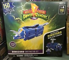 Hasbro Mighty Morphin Power Rangers Dinozord Construction Set Blue Ranger NEW picture