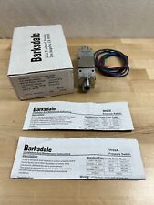 BARKSDALE 9692X SERIES FLAMEPROOF PRESSURE SWITCH 9692X-1CC-2-ALKW36- 15000 PSIG picture