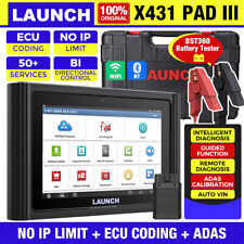 LAUNCH X431 PAD III PRO V+Diagnostic Scanner Tool Key Co-ding Bidirectional ADAS picture