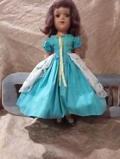 Vintage Mary Hoyer Composition Little Bo Peep Doll 14