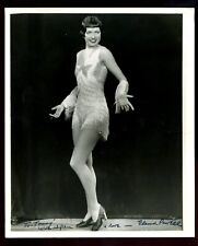 Vintage Signed ELEANOR POWELL 8x10 Photo picture