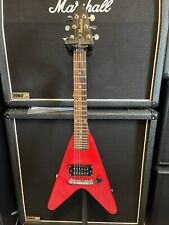Gibson Baldwin Maestro Roadie Flying V Electric Guitar Candy Apple Red-Ready picture