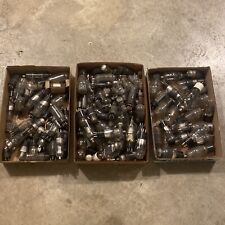 185 Old Vintage Unused/used Electronic Tubes picture
