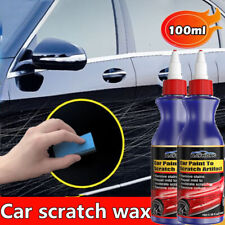 2X Car Scratch Repair Remover,Touch Paint for Cars,100ml Ultimate Paint Restorer picture