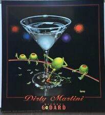 Michael Godard Dirty Martini Poster 24 x 26 picture