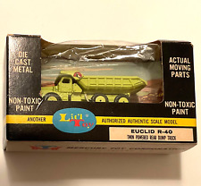 MERCURY INDUSTRIES Plattsburgh NY EUCLID R-40 REAR DUMP TRUCK Lit'l Toy BOXED picture