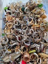 RINGS LOT - VINTAGE ANTIQUE MODERN  - 3 PIECES - MIXED LOT SIZES STYLES picture