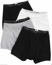 Big and Tall Jockey Classic Boxer Briefs Stay New Technology 8 Pieces picture