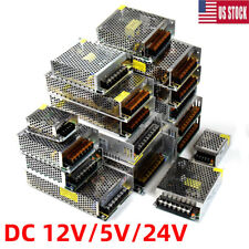 Switch Power Supply Transformer AC 110V To DC 5V 12V 24V Adapter For Led Strip picture