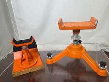 Vintage Hoppe's Bench Rest Sighting Tripod Stand Rifle Gun Tactical Pistol picture