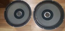 Pair Of Altec Lansing Model Number #616 8a Subwoofer Speakers picture
