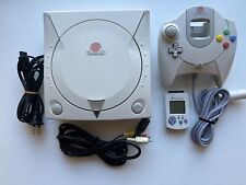 Sega Dreamcast Complete Bundle - Console, Controller, Memory and Cords picture