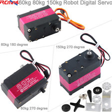 60kg 80kg 150kg Digital Robot Servo Motor + Bracket RDS5160 RDS5180 RDS51150 picture