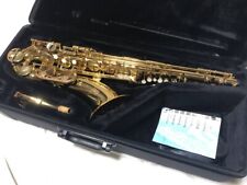 YAMAHA YTS-275 Tenor Saxophone With Case & Mouthpiece USED w/tracking F/S picture