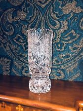 Classy Crystal Vase Vintage picture