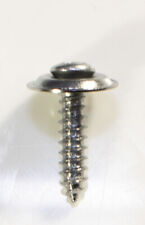 Gm chrome Philips head trim screw 8 X 3/4