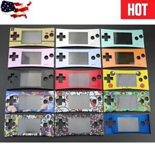 Faceplate Front Shell Cover Replacement For Nintendo Game Boy Micro GBM Console picture