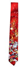 Men's Jerry Garcia Christmas Santa and Reindeer - NWT picture
