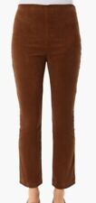 Tuckernuck Brown Faux Suede Ashford Pants Sz Small Womens picture