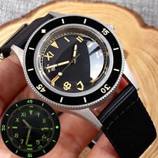 Vintage 50 Fathoms 20BAR Water Resistant Diver NH35 Automatic Watch Men Sapphire picture