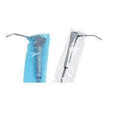 500 pcs Dental Air Water Syringe / HVE Sleeves Cover Color Clear 1 box picture