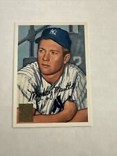 1996 TOPPS MICKEY MANTLE REPRINT #20 52 BOWMAN 101 New York Yankees HOF picture