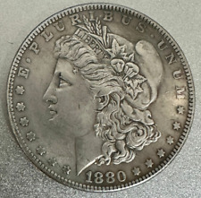 Hot！1880-S Morgan 90% Silver Dollar Dollar AU 1880-S Morgan Hot！ 1880-S Morgan picture