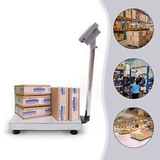 660lbs Weight Computing Digital Floor Platform Scale Postal Shipping Mailing New picture
