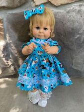 ULTRA RARE Vintage 17” Horsman Tuffie  Baby Doll 1960'S  Some TLC ,  Tuffy Doll picture