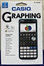 CASIO Python FX-CG50 Color Graphing Calculator - BRAND NEW retails for $100 picture