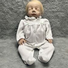 Reborn Weighted Bountiful Baby Sleeping Doll Posable 22in picture
