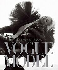 Vogue Model: The Faces of Fashion by Derrick, Robin Hardback Book The Fast Free picture